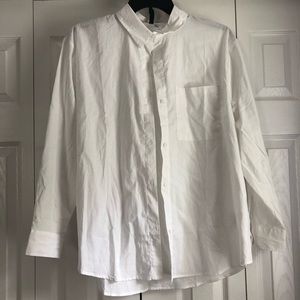 H&M Oversized Cotton Shirt